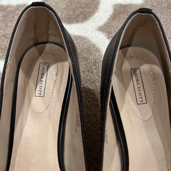 Laura Scott Women’s Heels/ Black/ Size 7M - Picture 7 of 9